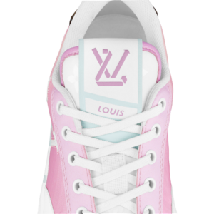 Giay Louis Vuitton Charlie Trainers Rose Clair 'Pink' 1AA16X
