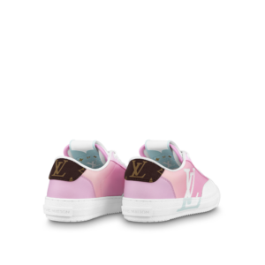 Giay Louis Vuitton Charlie Trainers Rose Clair 'Pink' 1AA16X