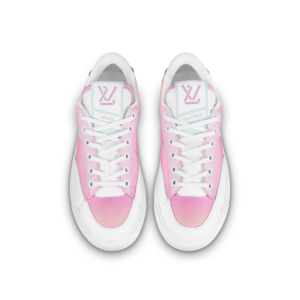 Giay Louis Vuitton Charlie Trainers Rose Clair 'Pink' 1AA16X