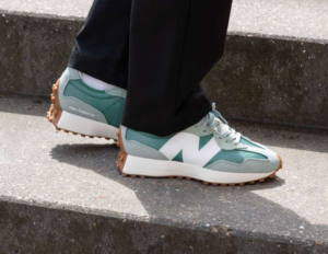 Giay New Balance 327 'Sage Grey' MS327MS