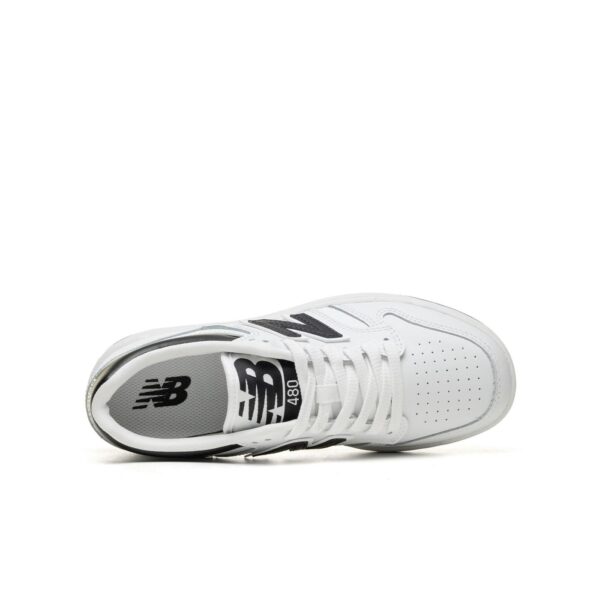 Giay New Balance 480 'White Black' GSB480BK