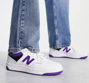 Giay New Balance 480 'White Prism Purple' BB480LPB