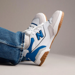Giay New Balance 550 'White Blue Agate' BB550ESA