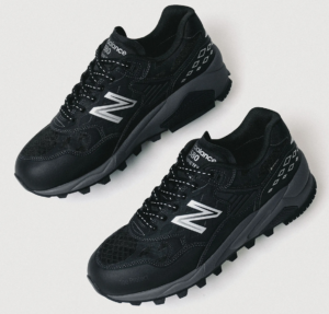Giay New Balance 580 x The Mita x Masterpiece Sound x Hombre Nino 'Black' MT580RMT