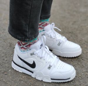 Giay Nike Air Cross Trainer Low 'White Black' CQ9182‑106