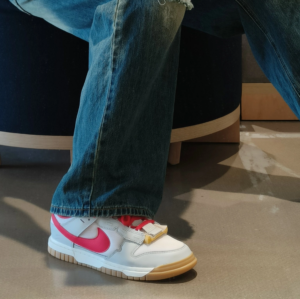 Giay Nike Air Dunk Jumbo Remastered 'Light Crimson' DV0821-102