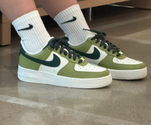 Giay Nike Air Force 1 '07 'Green Apple' HJ3484-331