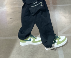 Giay Nike Air Force 1 '07 'Green Apple' HJ3484-331