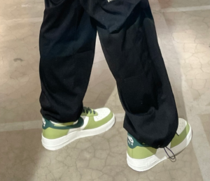 Giay Nike Air Force 1 '07 'Green Apple' HJ3484-331