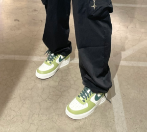 Giay Nike Air Force 1 '07 'Green Apple' HJ3484-331