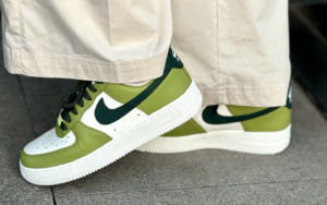 Giay Nike Air Force 1 '07 'Green Apple' HJ3484-331