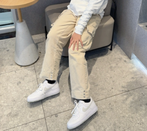 Giay Nike Air Force 1 '07 NN 'Photon Dust' DV3808-104