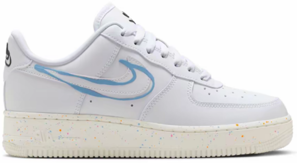 Giay Nike Air Force 1 Low 'Neon Paint' HF5721-111
