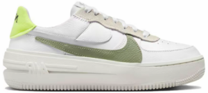 Giay Nike Air Force 1 PLT.AF.ORM 'White Oil Green' FJ4739-100