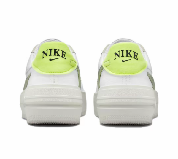 Giay Nike Air Force 1 PLT.AF.ORM 'White Oil Green' FJ4739-100