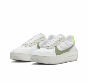 Giay Nike Air Force 1 PLT.AF.ORM 'White Oil Green' FJ4739-100