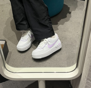 Giay Nike Air Force 1 Shadow 'Lilac Bloom' FN6335-102