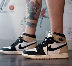 Giay Nike Air Jordan 1 High 'Latte' FD2596-021