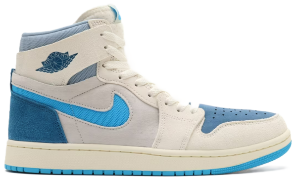 Giay Nike Air Jordan 1 High Zoom CMFT 2 'Blue' DV1307-104