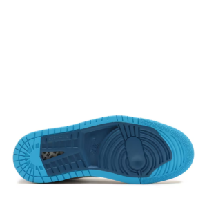 Giay Nike Air Jordan 1 High Zoom CMFT 2 'Blue' DV1307-104