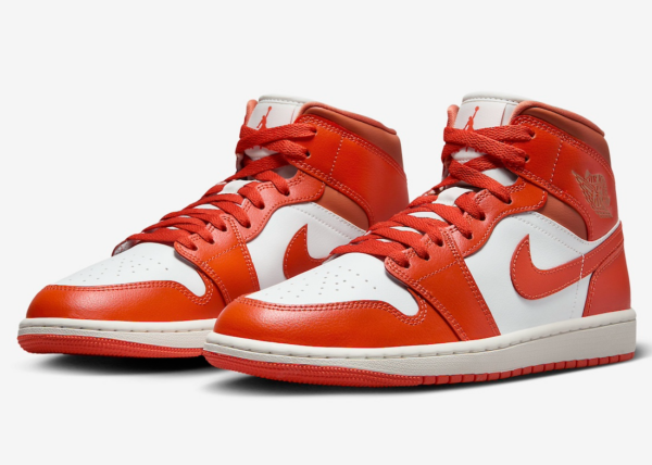 Giay Nike Air Jordan 1 Mid 'Cosmic Clay' BQ6472-108