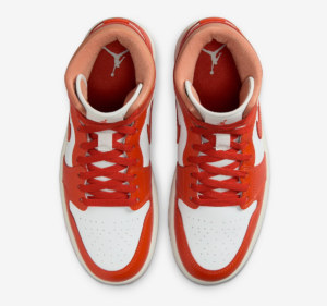 Giay Nike Air Jordan 1 Mid 'Cosmic Clay' BQ6472-108