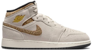 Giay Nike Air Jordan 1 Mid SE 'Brown Elephant' DZ5369-102