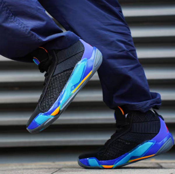 Giay Nike Air Jordan 38 'Aqua' DZ3356-001