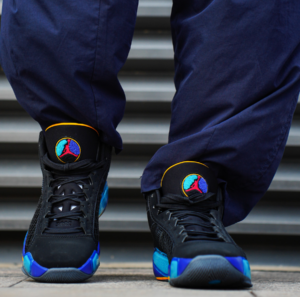 Giay Nike Air Jordan 38 'Aqua' DZ3356-001