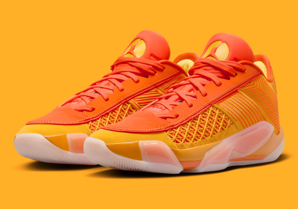 Giay Nike Air Jordan 38 Low 'Hamby Sunshine' FV3945-700