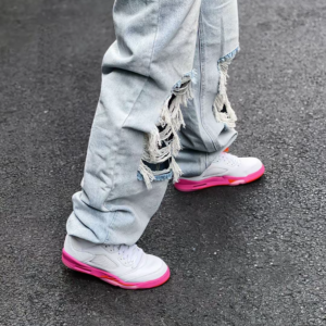 Giay Nike Air Jordan 5 Retro GS 'Pinksicle' 440892-168