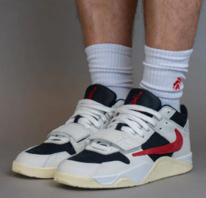 Giay Nike Air Jordan Jumpman Jack x Travis Scott 'University Red' FZ8117-101