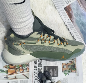 Giay Nike Air Jordan Luka 2 'Olive Aura' DX9013-308