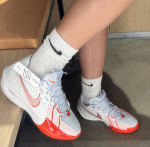 Giay Nike Air Zoom GT Cut 3 'White Picante Red' DV2913-101