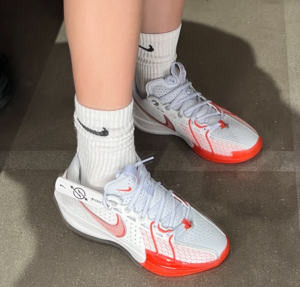 Giay Nike Air Zoom GT Cut 3 'White Picante Red' DV2913-101