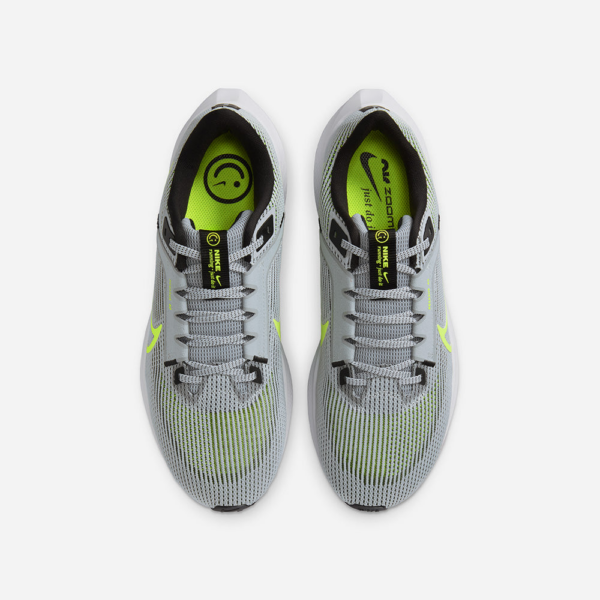 Giay Nike Air Zoom Pegasus 40 'Wolf Grey Volt' DV3853‑004
