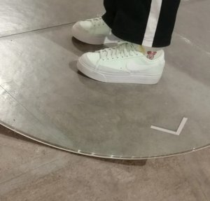 Giay Nike Blazer Low Platform 'Triple Sail' DJ0292‑105