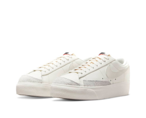 Giay Nike Blazer Low Platform 'Triple Sail' DJ0292‑105