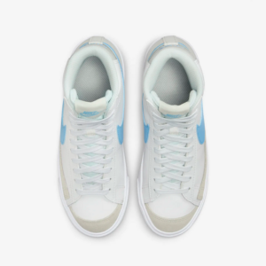 Giay Nike Blazer Mid '77 GS 'Summit White Blue' DA4086-114