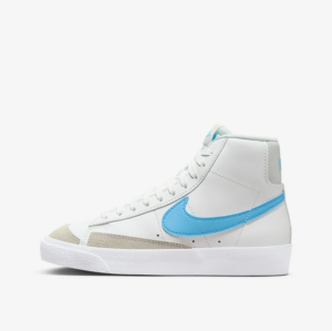 Giay Nike Blazer Mid '77 GS 'Summit White Blue' DA4086-114