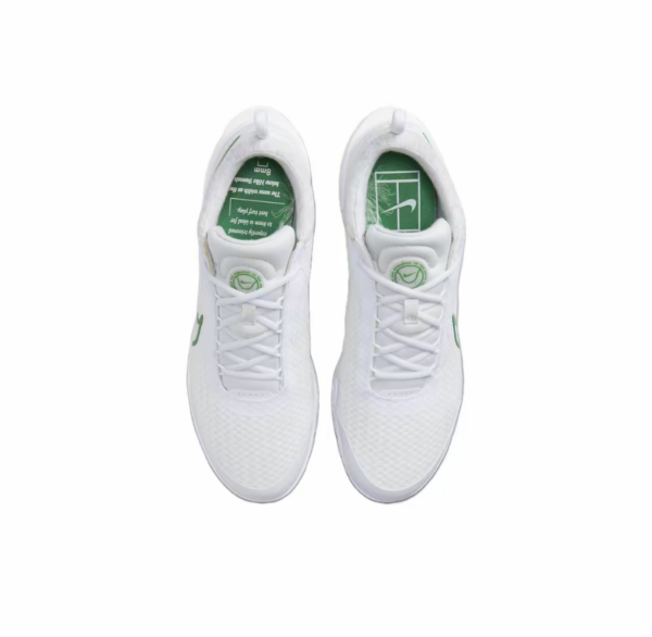 Giay Nike Court Zoom Pro HC 'White Kelly Green' DV3278-103