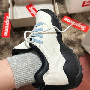 Giay Nike Darwin Low SB x Supreme 'Sail' FQ3000-100