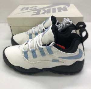 Giay Nike Darwin Low SB x Supreme 'Sail' FQ3000-100