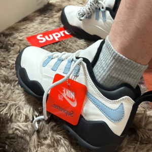 Giay Nike Darwin Low SB x Supreme 'Sail' FQ3000-100