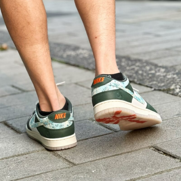 Giay Nike Dunk Low ‘Hoops Fireball’ HF5693-141