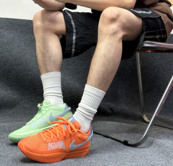 Giay Nike Ja 1 'Mismatched' FQ4796-800