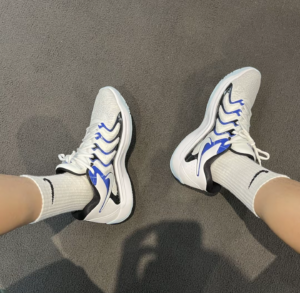 Giay Nike KD17 EP 'White Game Royal' FJ9488-100