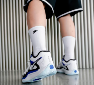 Giay Nike KD17 EP 'White Game Royal' FJ9488-100