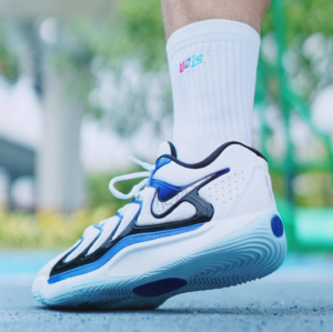 Giay Nike KD17 EP 'White Game Royal' FJ9488-100