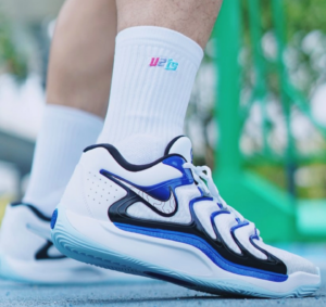 Giay Nike KD17 EP 'White Game Royal' FJ9488-100